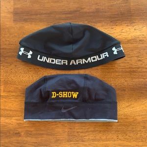 Nike & Under Armour skull cap package